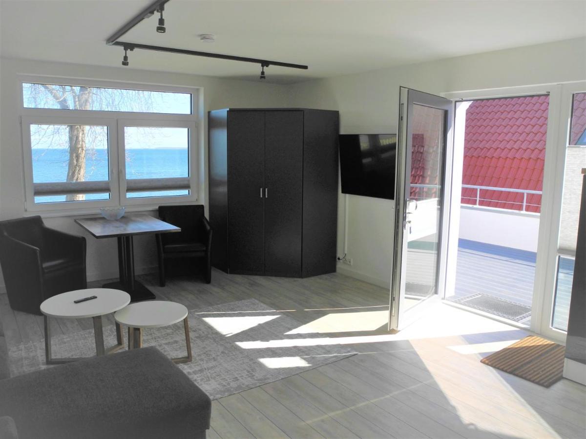 Strandappartement Steinberghaff zur Birk mit Meerblick Steinberg  Exterior foto