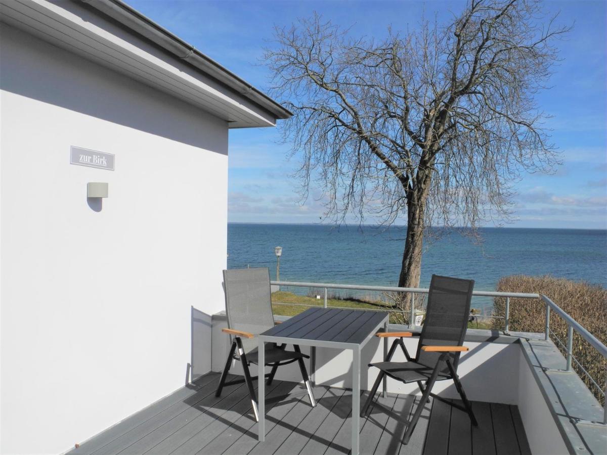 Strandappartement Steinberghaff zur Birk mit Meerblick Steinberg  Exterior foto