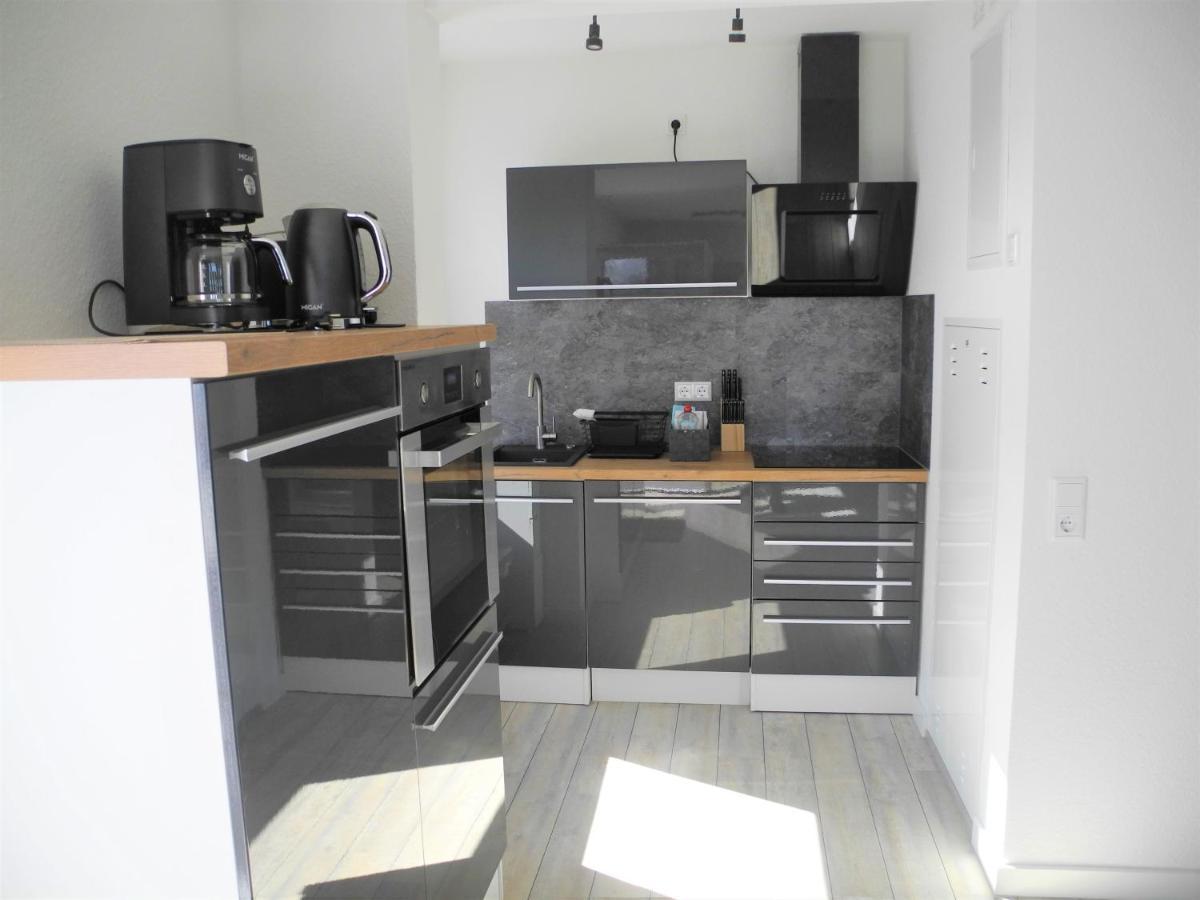 Strandappartement Steinberghaff zur Birk mit Meerblick Steinberg  Exterior foto