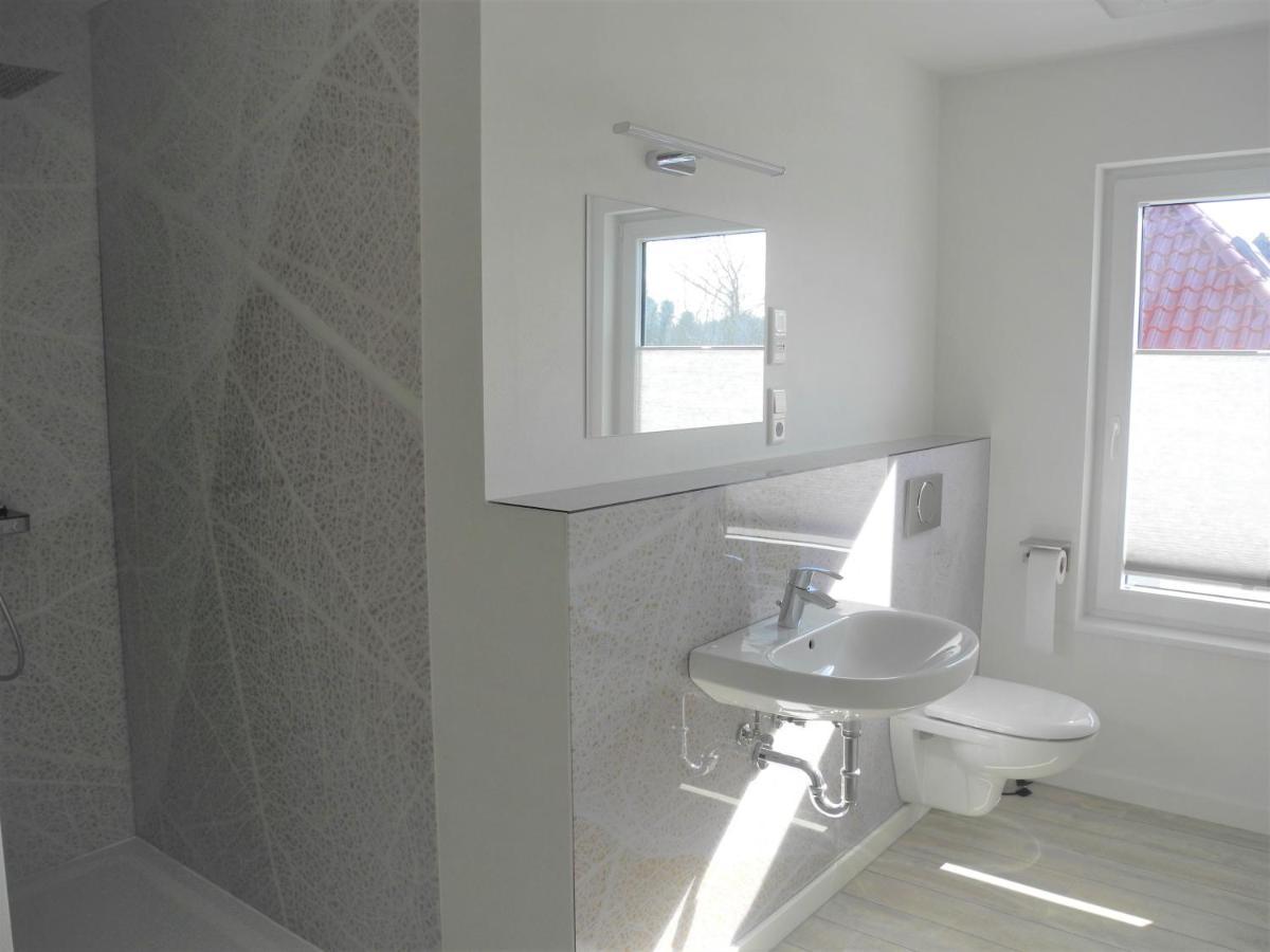 Strandappartement Steinberghaff zur Birk mit Meerblick Steinberg  Exterior foto