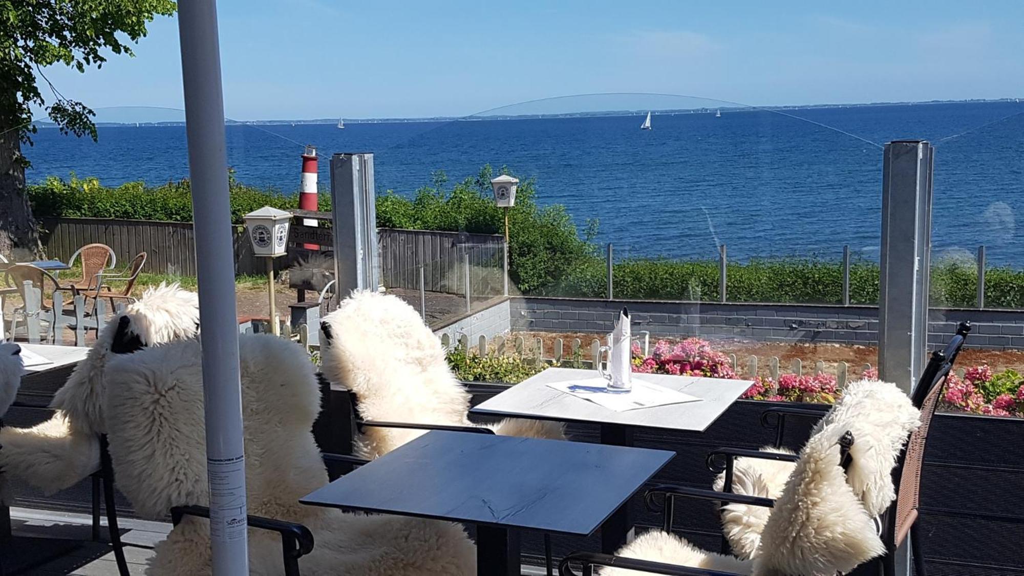 Strandappartement Steinberghaff zur Birk mit Meerblick Steinberg  Exterior foto